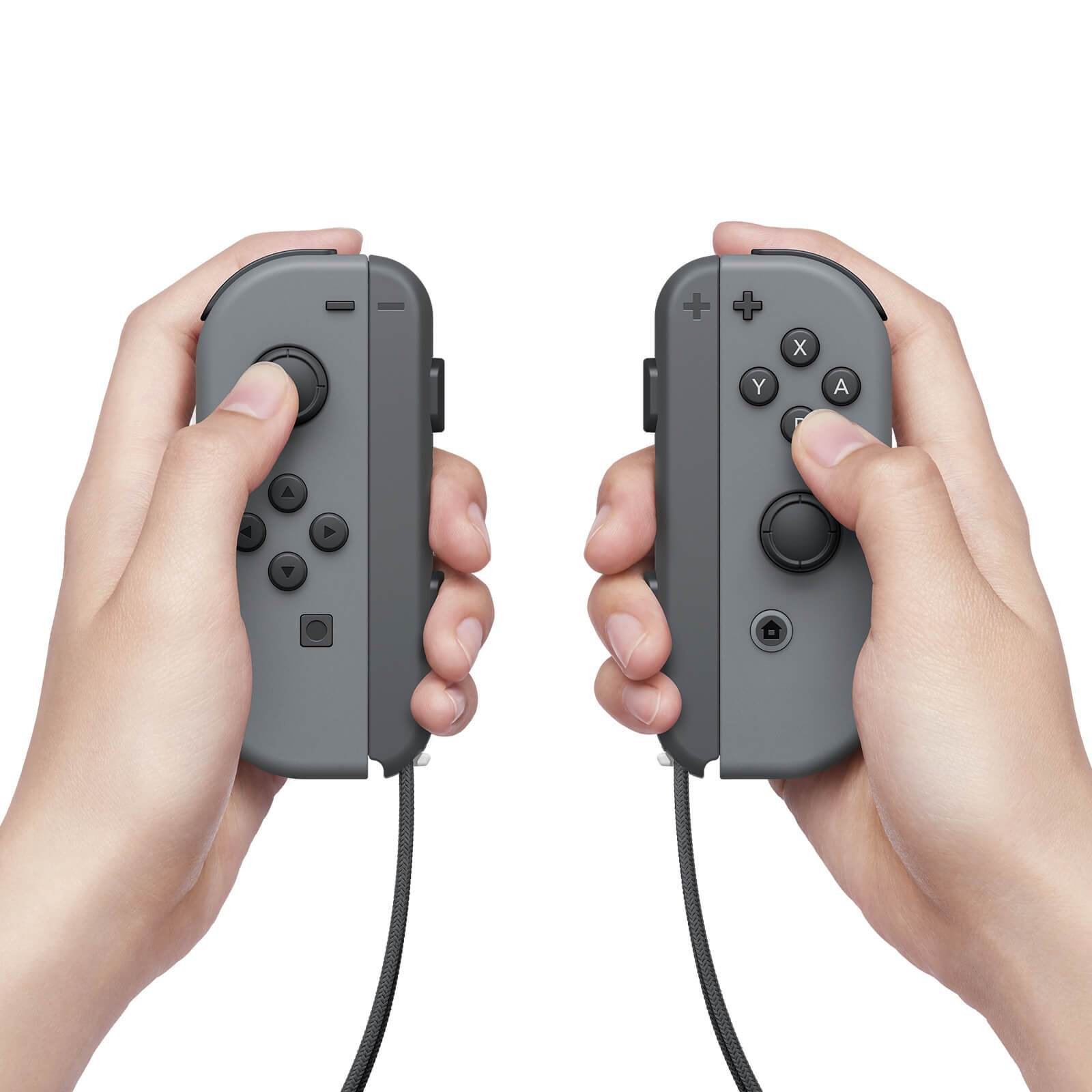 Joy-Con (L/R) Wireless Controllers for Nintendo Switch Gray